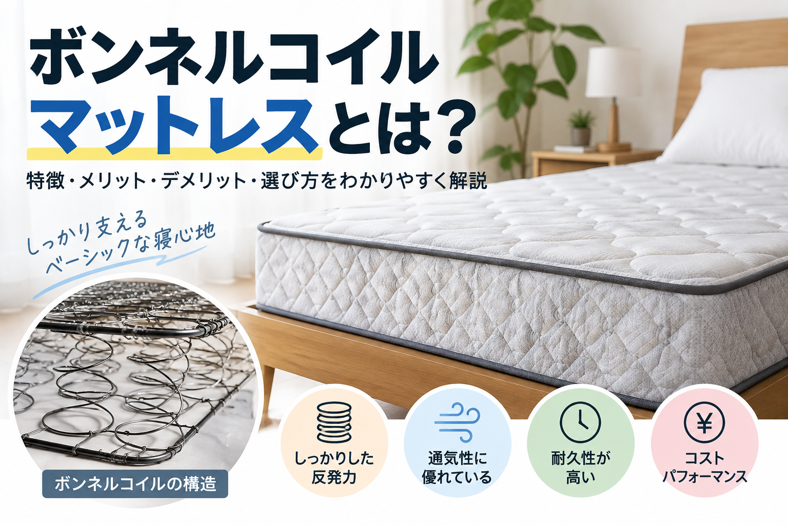 ボンネルコイルマットレスとは？