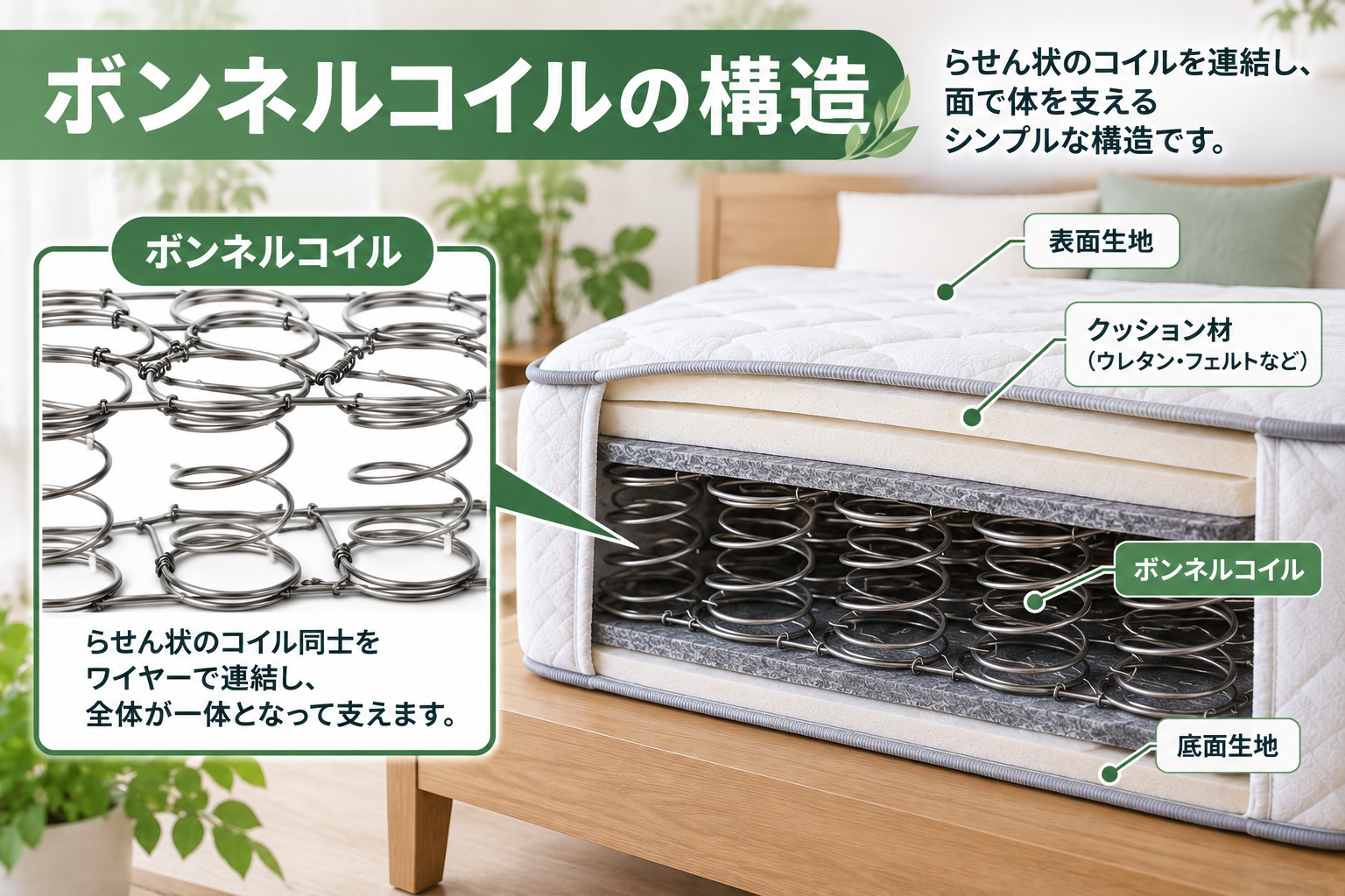 ボンネルコイルの構造