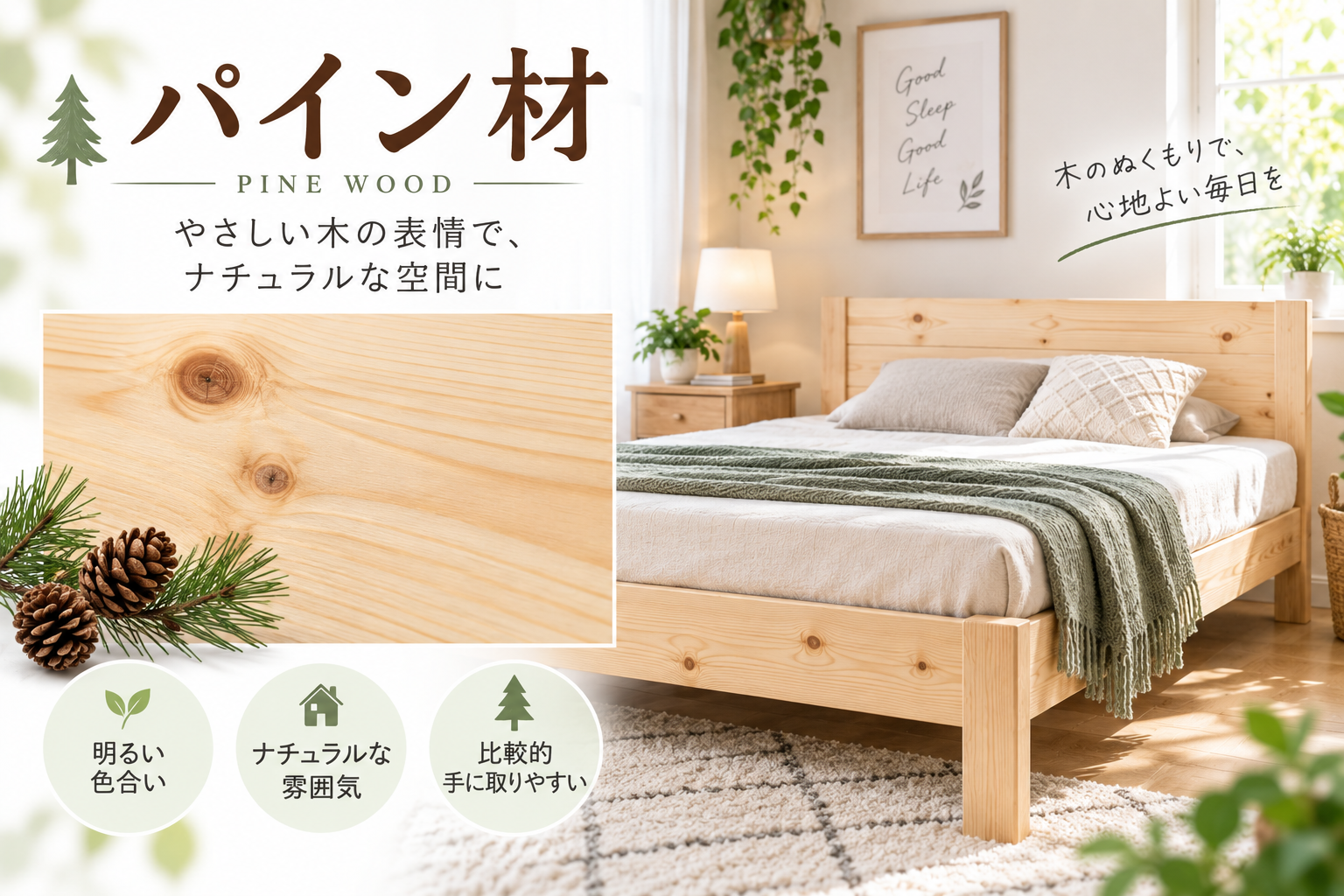 パイン材の
