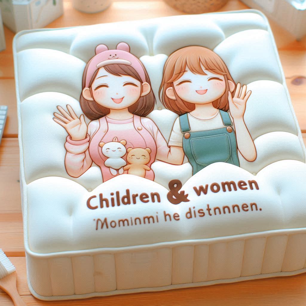 子供や女性は、柔らかいマットレスがおすすめです