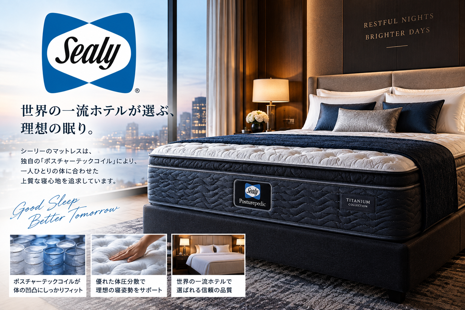 Sealy(シーリー)