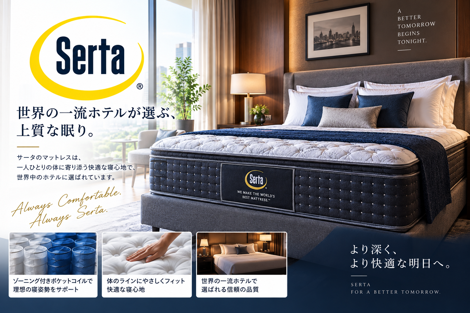 Serta(サータ)