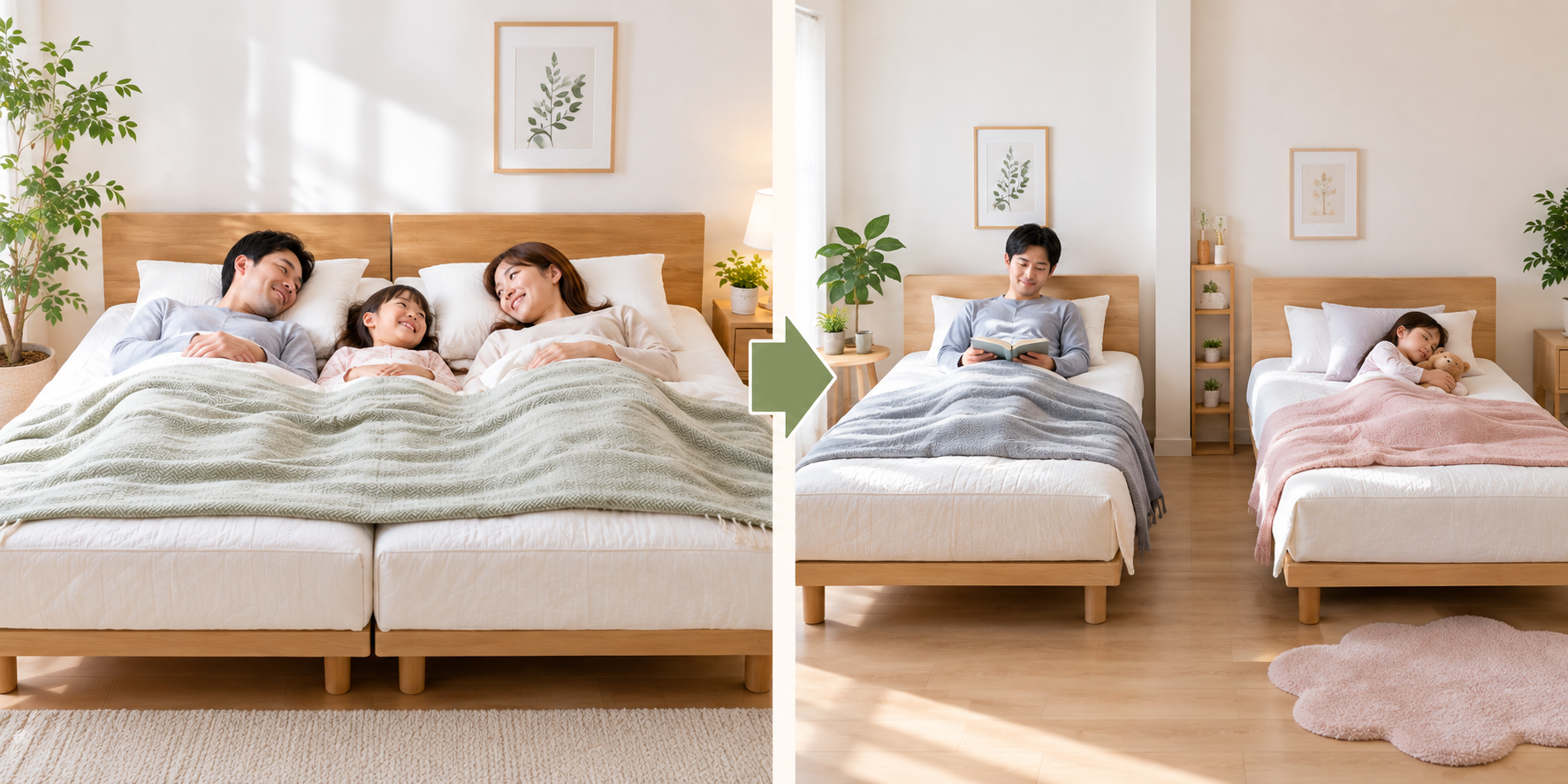ライフスタイルが変わっても使いやすい