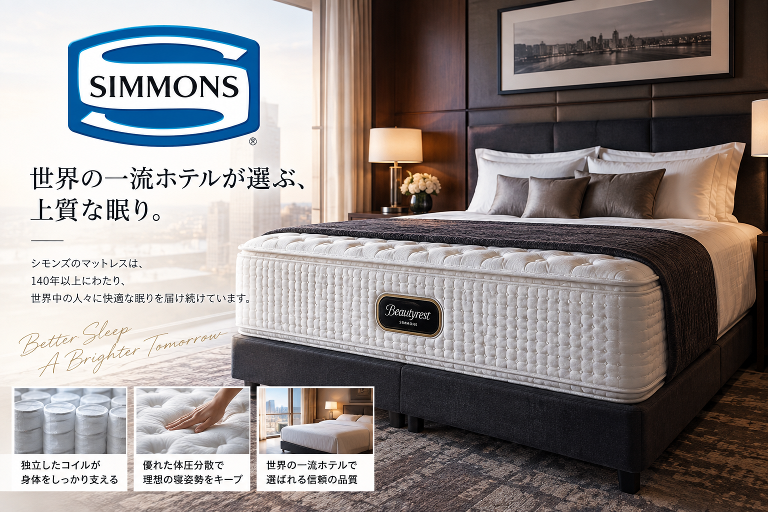 SIMMONS(シモンズ)