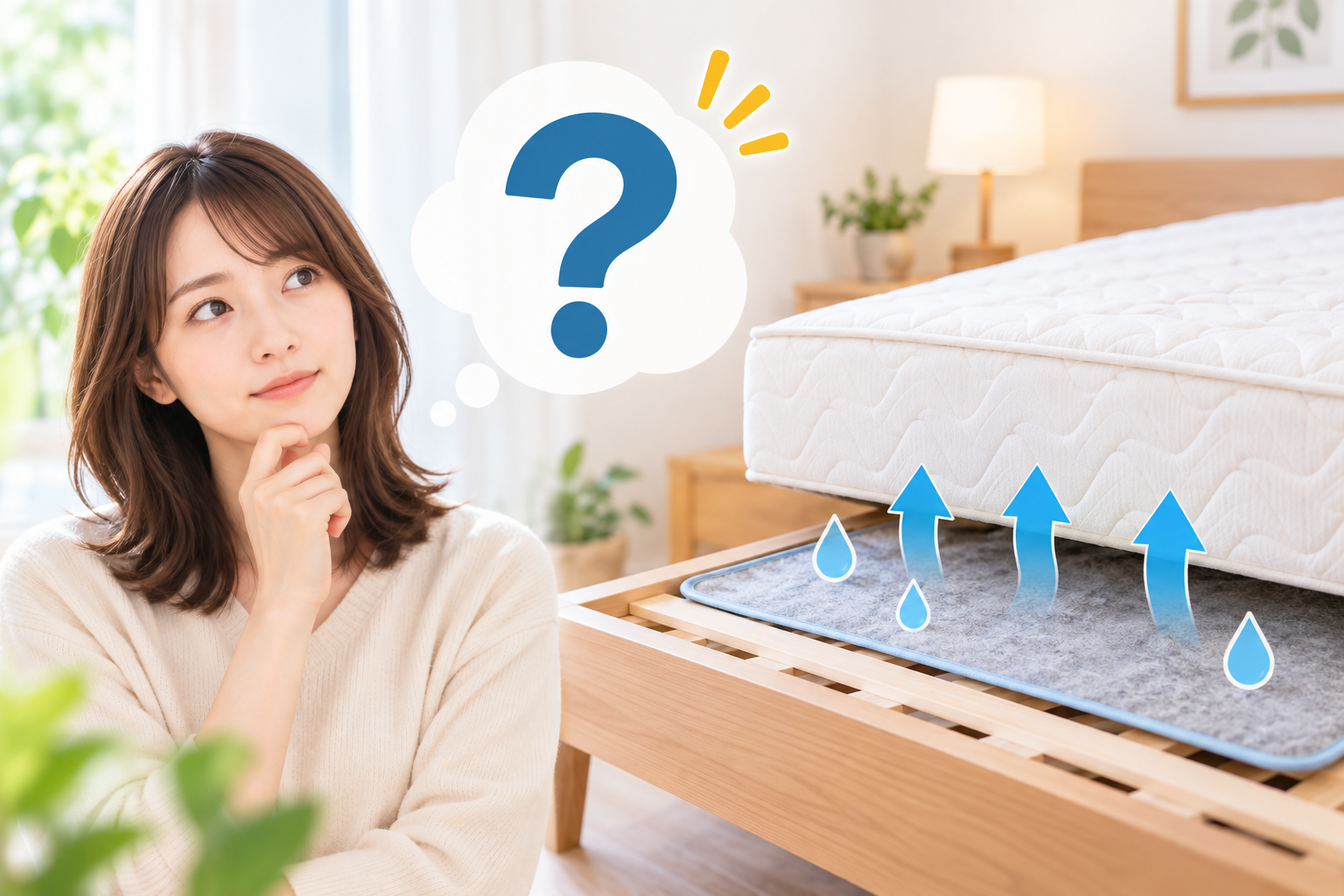 除湿シートは必要?