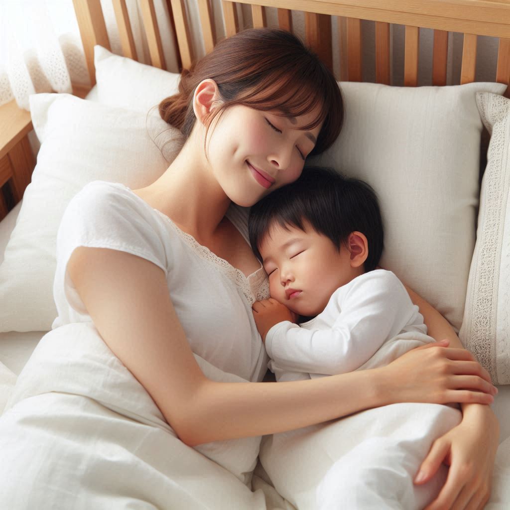 子供と2人ならセミダブルでも大丈夫？