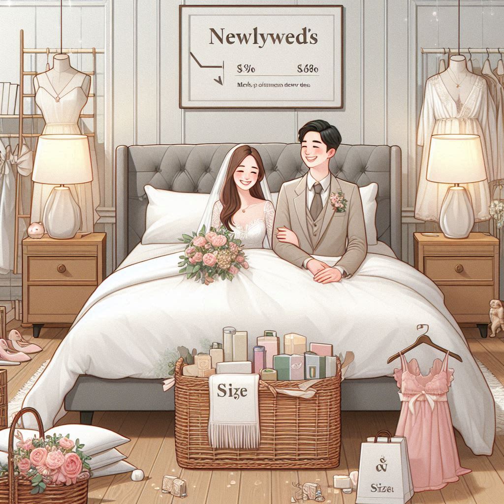新婚ベッドの相場