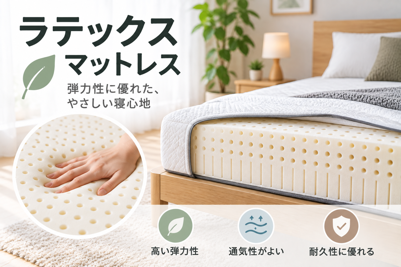 ラテックスマットレス