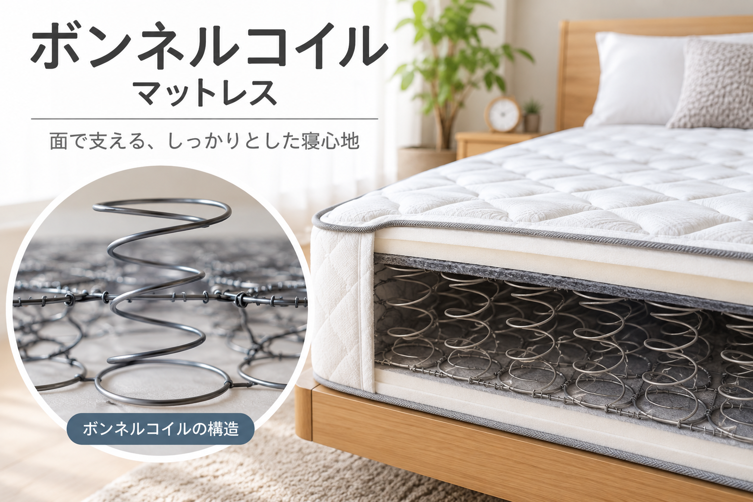 ボンネルコイルマットレスの構造