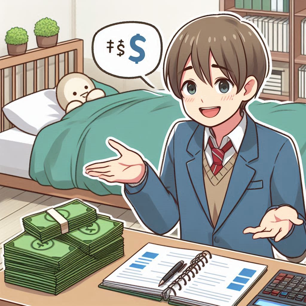 一人暮らしベッドの相場を説明します。