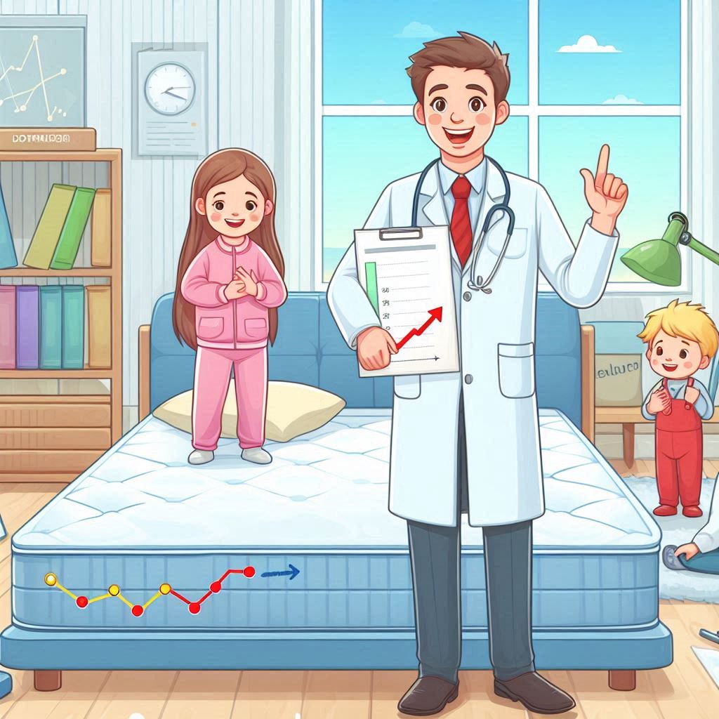 マットレスが子供の成長に及ぼす影響を説明します