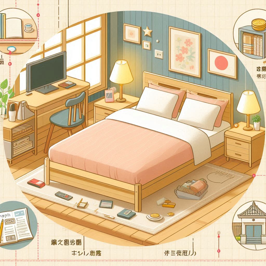 セミダブルベッド