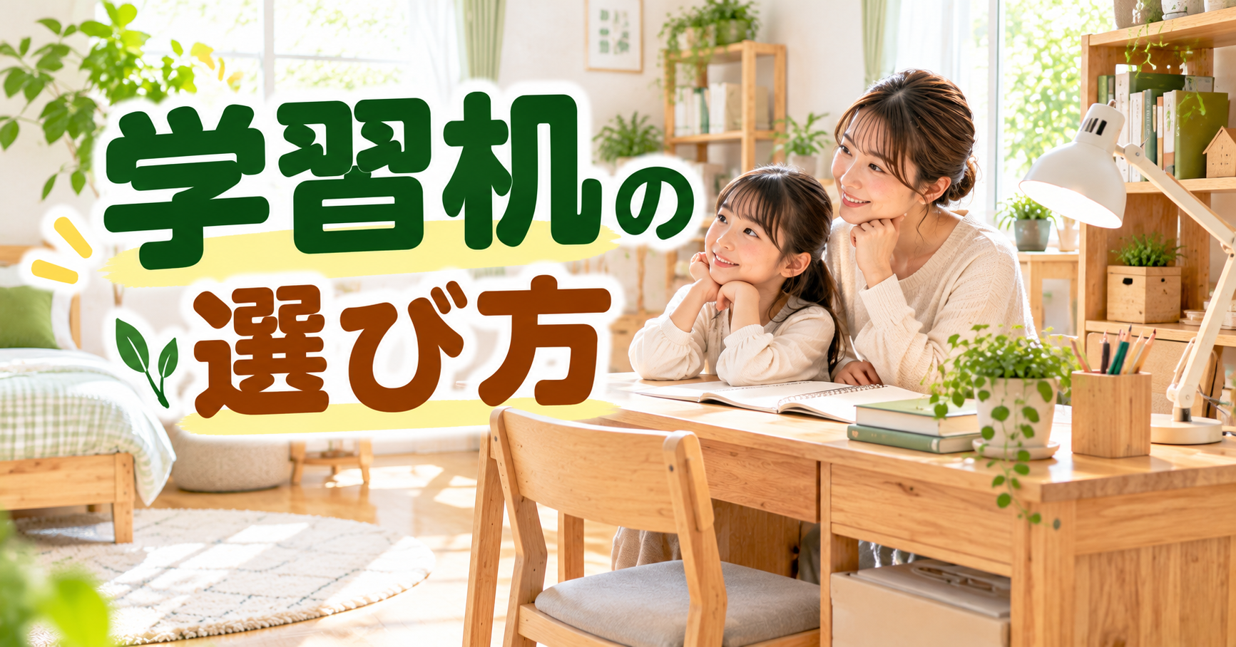学習机の選び方