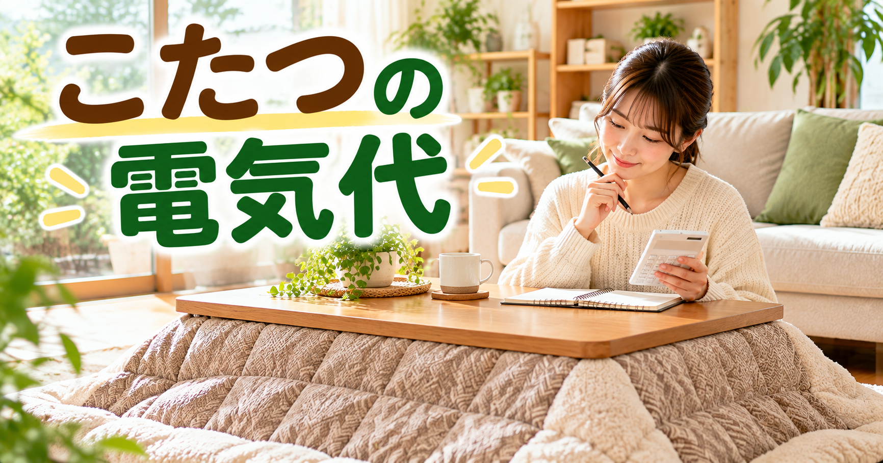 こたつの電気代