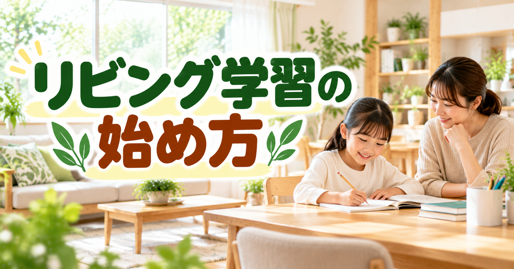 リビング学習の始め方