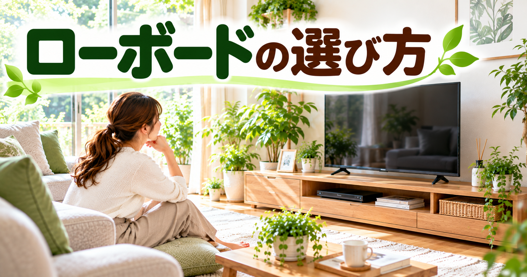 ローボードの選び方