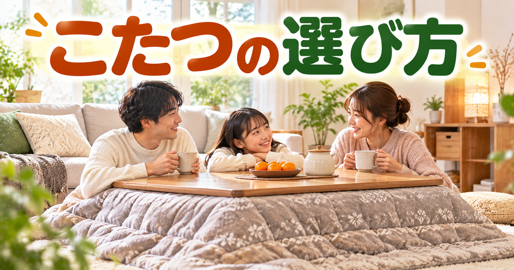 こたつの選び方