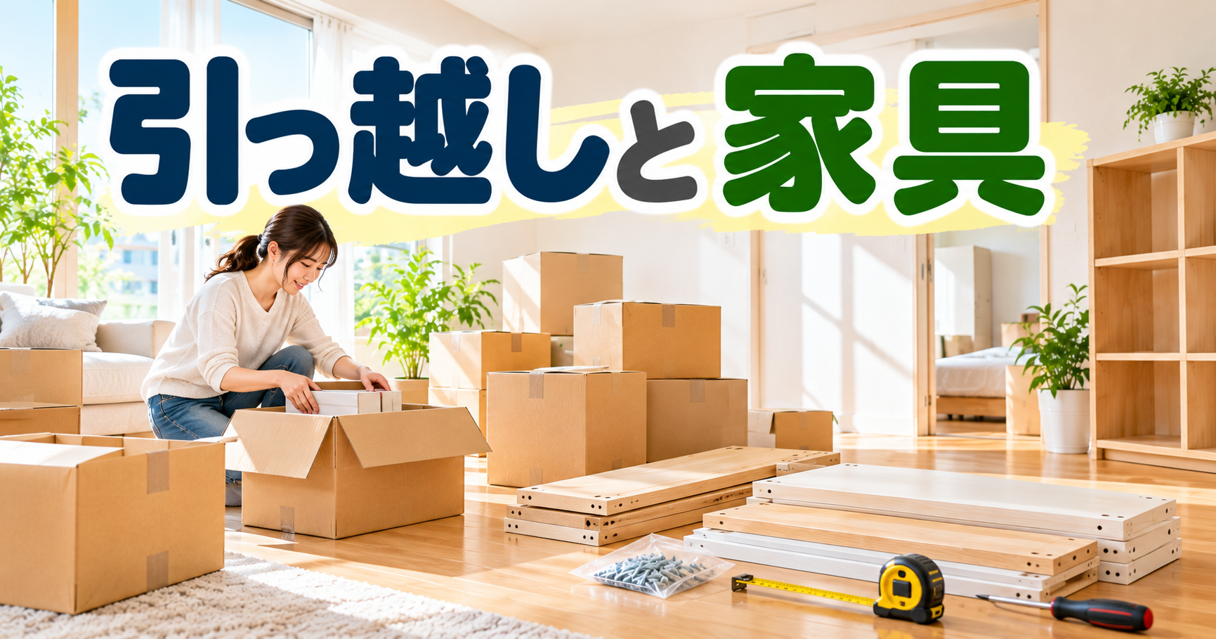 引っ越しと家具