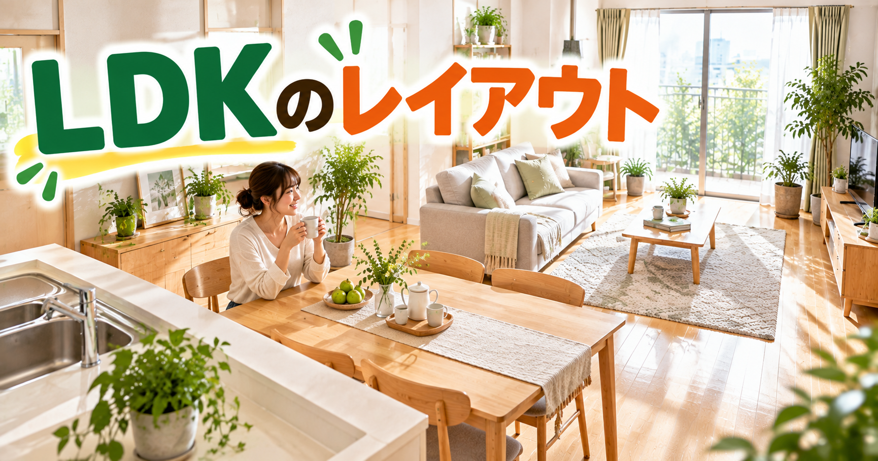 LDKのレイアウト