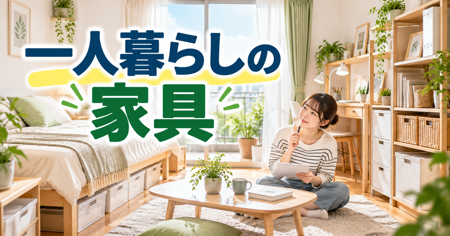 一人暮らしの家具