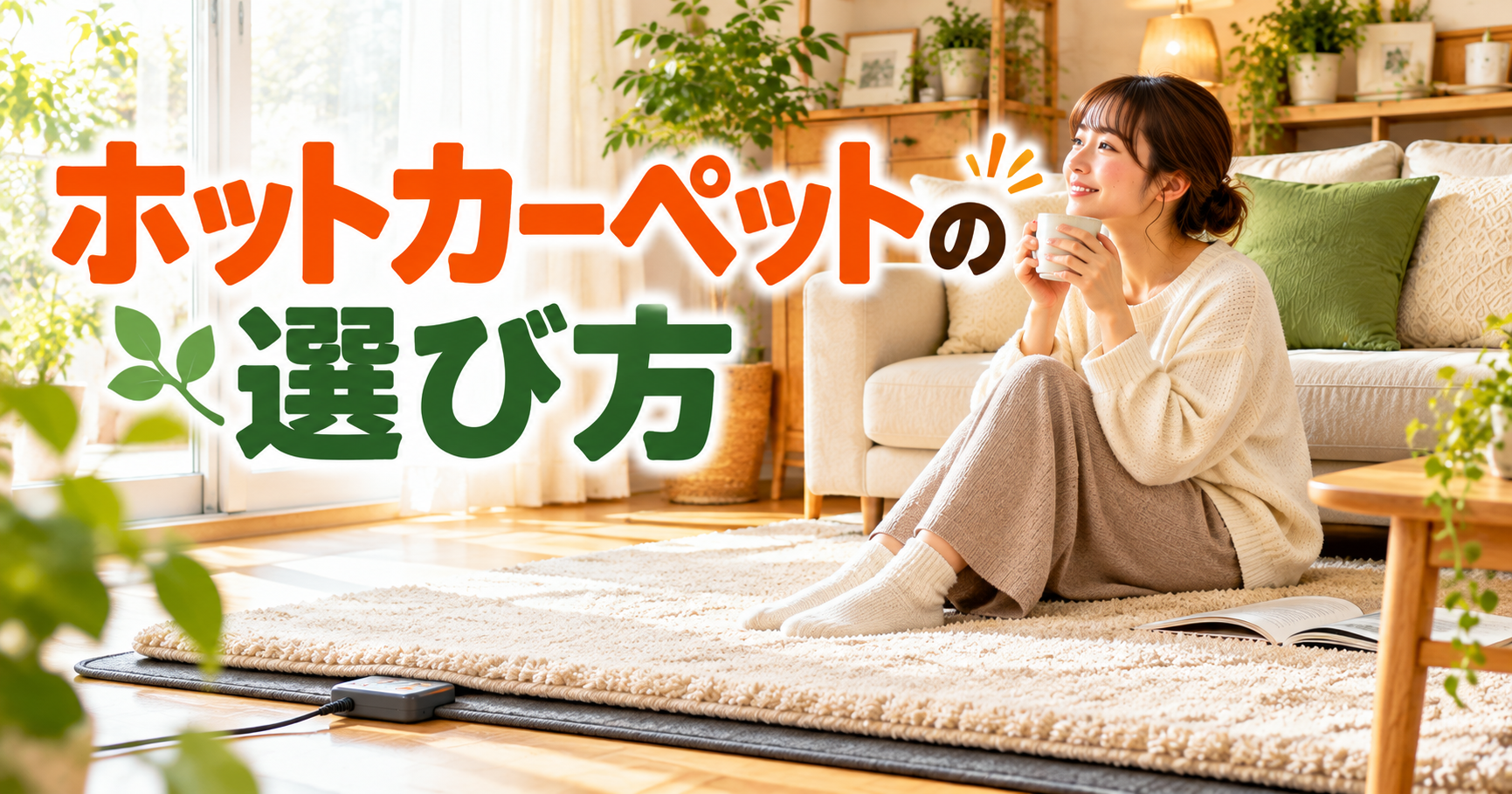 ホットカーペットの選び方