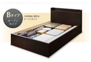 収納ベッド Ernesti エルネスティ