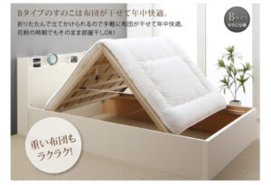 収納ベッド Ernesti エルネスティ