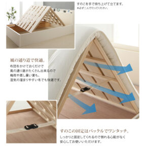 収納ベッド Ernesti エルネスティ