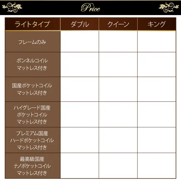 高級ウォルナット材ワイドサイズ収納ベッドFenrirフェンリル 高級ウォルナット材ワイドサイズ収納ベッドFenrirフェンリル