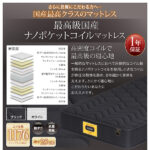 高級アルダー材ワイドサイズデザイン収納ベッド Hrymr フリュム