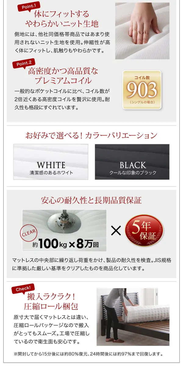 棚・コンセント付きデザインすのこベッド Alcester オルスター 棚・コンセント付きデザインすのこベッド Alcester オルスター