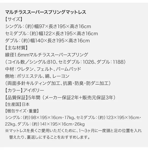 棚・コンセント付きデザインすのこベッド Alcester オルスター 棚・コンセント付きデザインすのこベッド Alcester オルスター