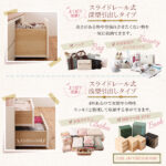 ショート丈チェストベッド Refes リフェス