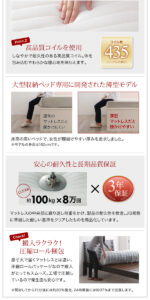 ショート丈チェストベッド Refes リフェス