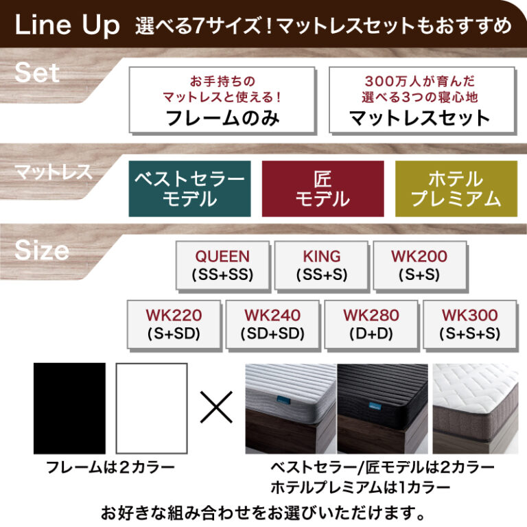 モダンデザインレザーフロアベッド BASTOL バストル