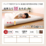 布団が収納できる・美草・小上がり畳連結ベッド（敷布団）