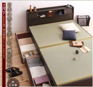 畳収納ベッド月下Gekka