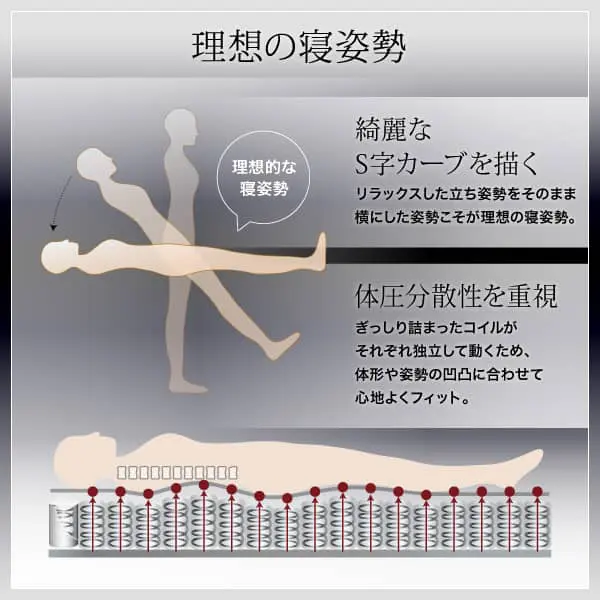 圧縮ロールパッケージ仕様のマットレスEVAエヴァ - ベッド通販 圧縮ロールパッケージ仕様のマットレスEVAエヴァ - ベッド通販