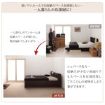 コンセント付きチェストベッド Spass シュパース
