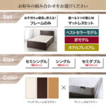国産 多機能頑丈すのこチェストベッド Salberg サルベルグ