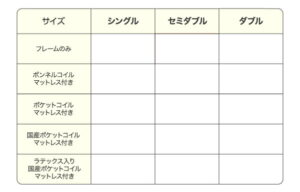 照明・コンセント付き収納ベッド Miana ミアーナ