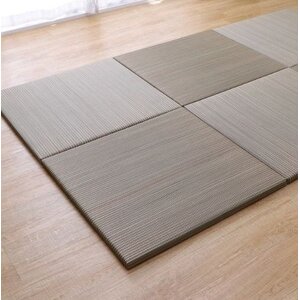 敷物 ユニット畳 約82×82cm 1枚 単品